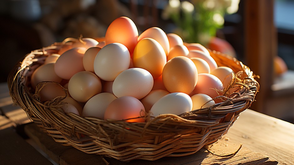 freshness-organic-farm-nature-healthy-eating-eggs