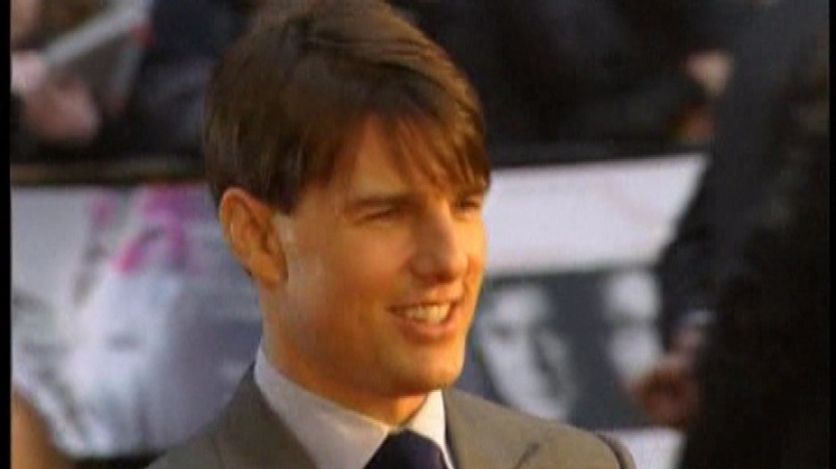 Tom Cruise na červenom koberci