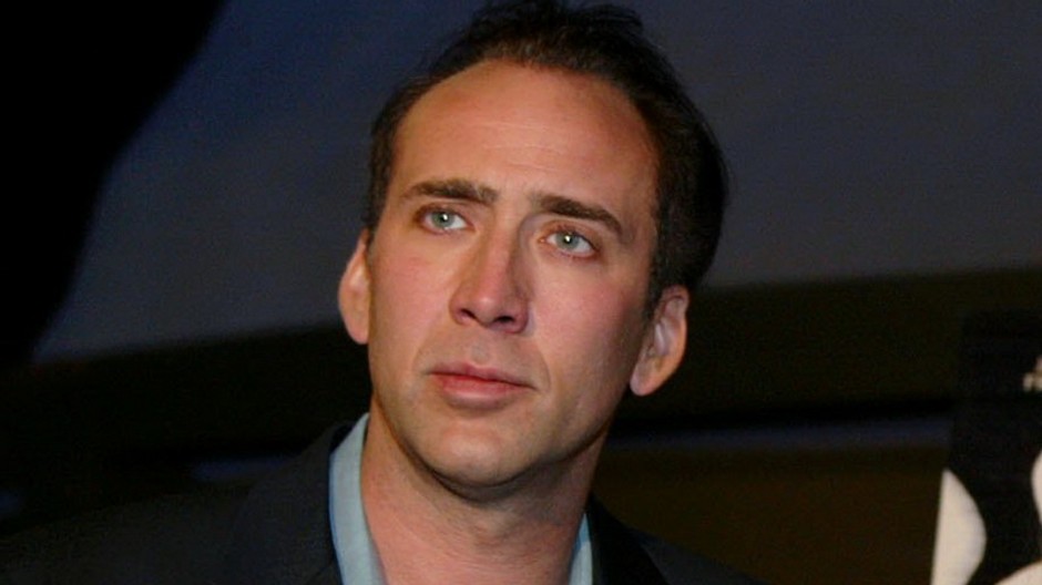 Nicolas Cage, smutný pohľad