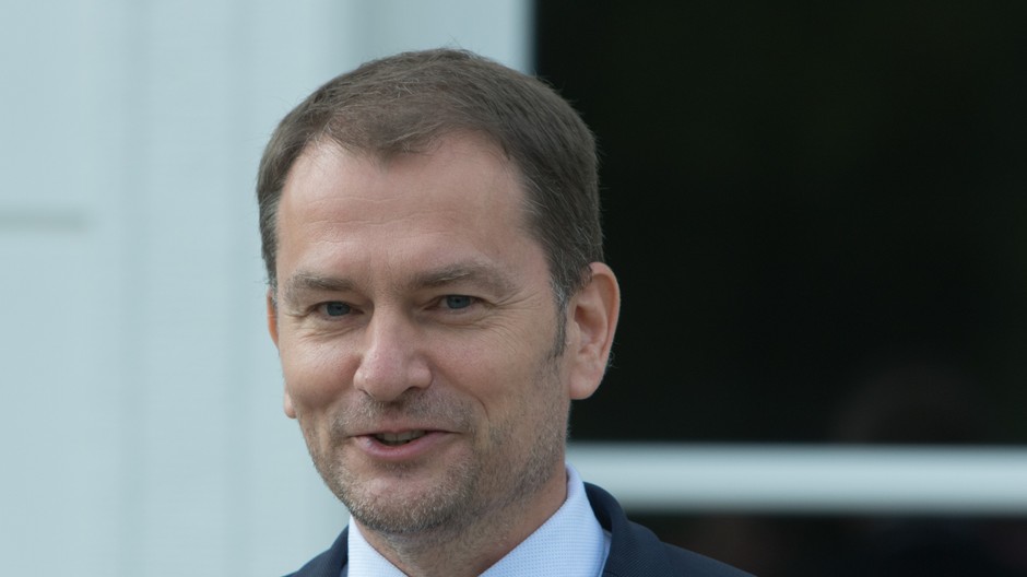 Kollár, Matovič a Čaputová na spoločných raňajkách 