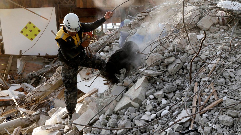 Ekvádo zemetrasenie 