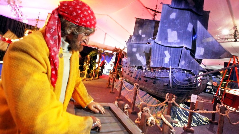 Walt Disney výstava Kalifornia rozprávky rekvizity