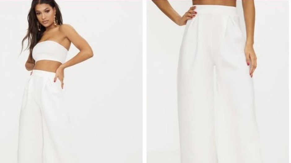 biele nohavice cover