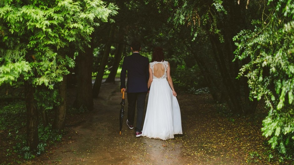 svadba, mladomanželia