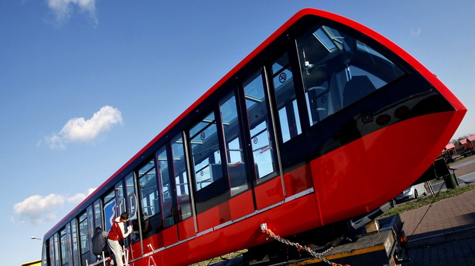 nová lanovka hrebienok