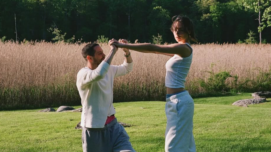 Pete Davidson a Elsie Hewitt