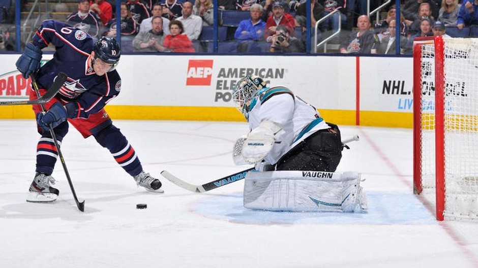 Gáborík vs San Jose