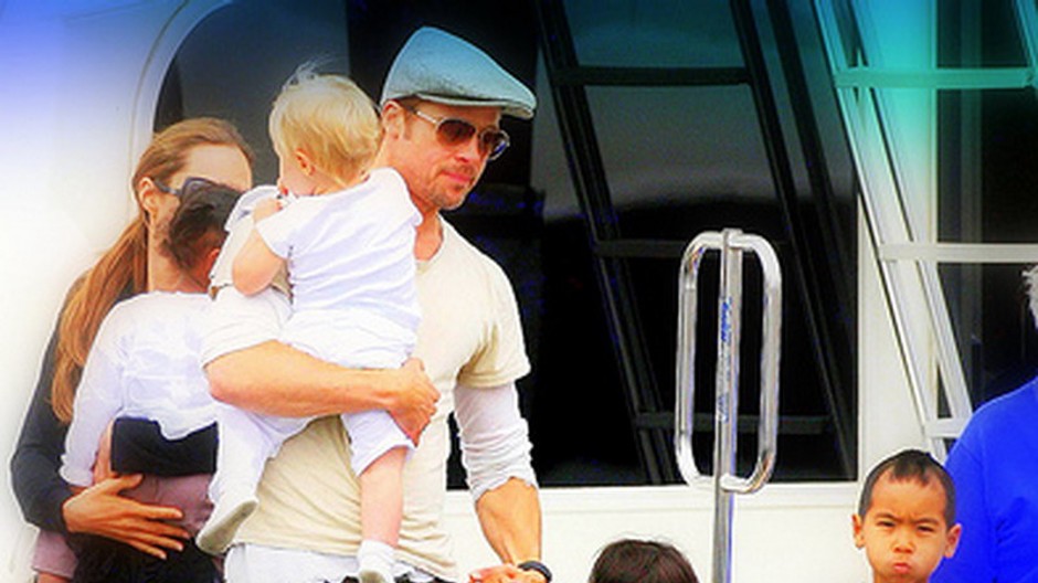 brat pitt a rodina