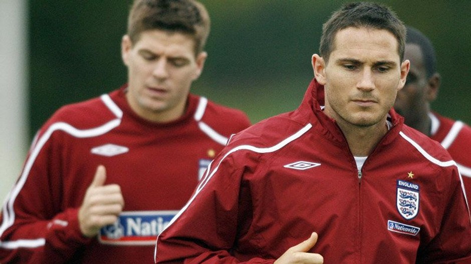 Gerrard a Lampard