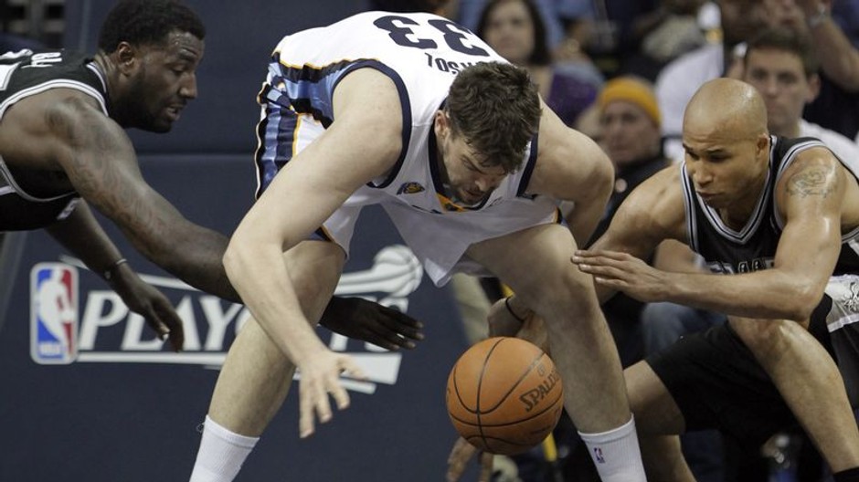 Play-off, Memphis-San Antonio