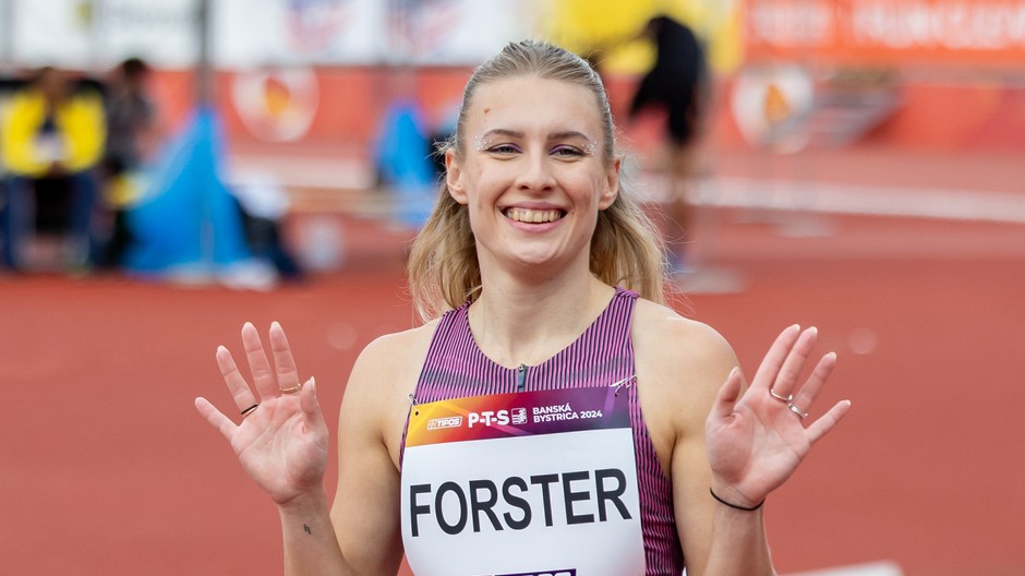 Viktória Forster_Slovenský atletický zväz