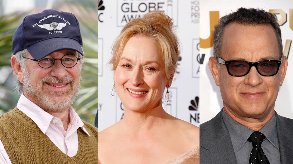 Meryl Streep, Spileberg, Hanks