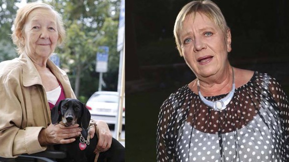 Jaroslava Obermaierová a Jaroslava Hanušová