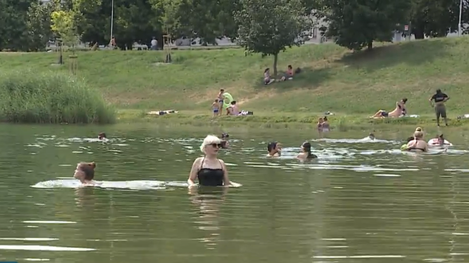 leto prázdniny dovolenka il kuchajda kúpanie jazero (4)