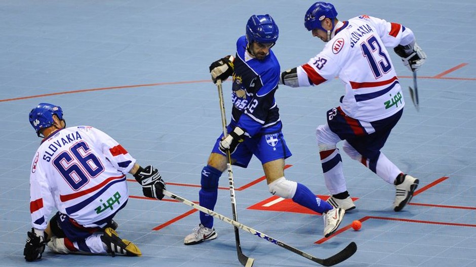 Hokejbal MS, Slovensko-Grécko