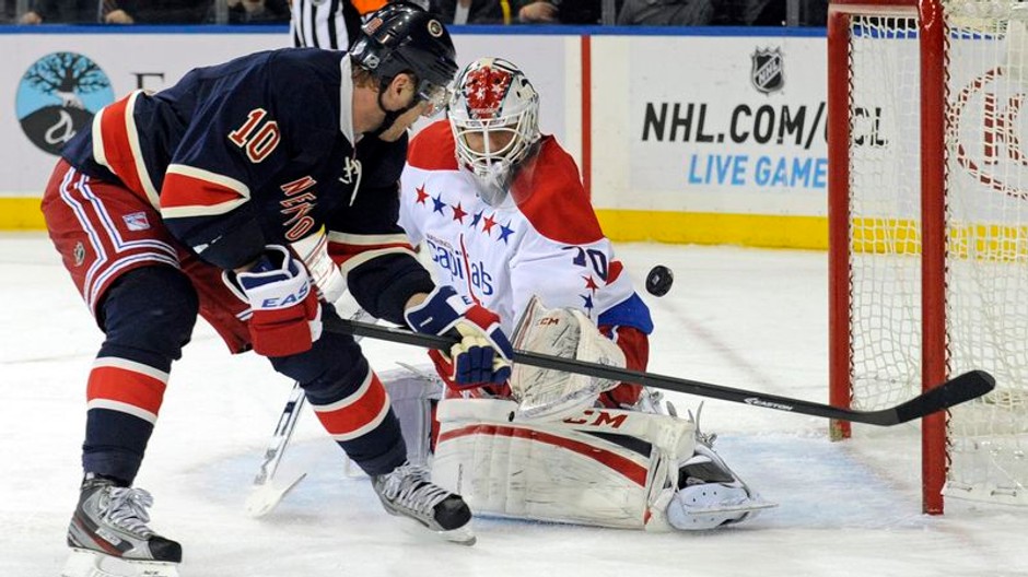 Gáborík vs Washington