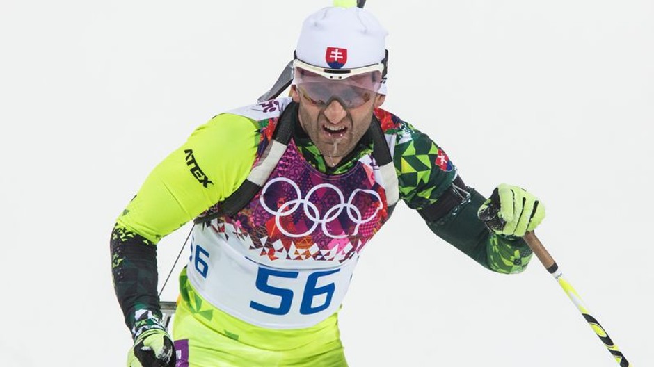 Pavol Hurajt v Soči