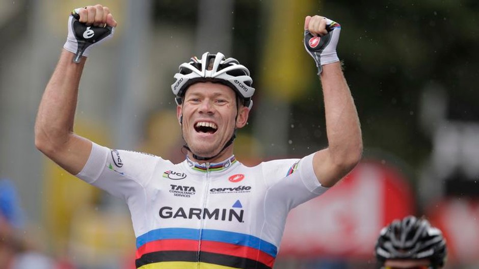 Hushovdov druhý trimf na TdF 2011