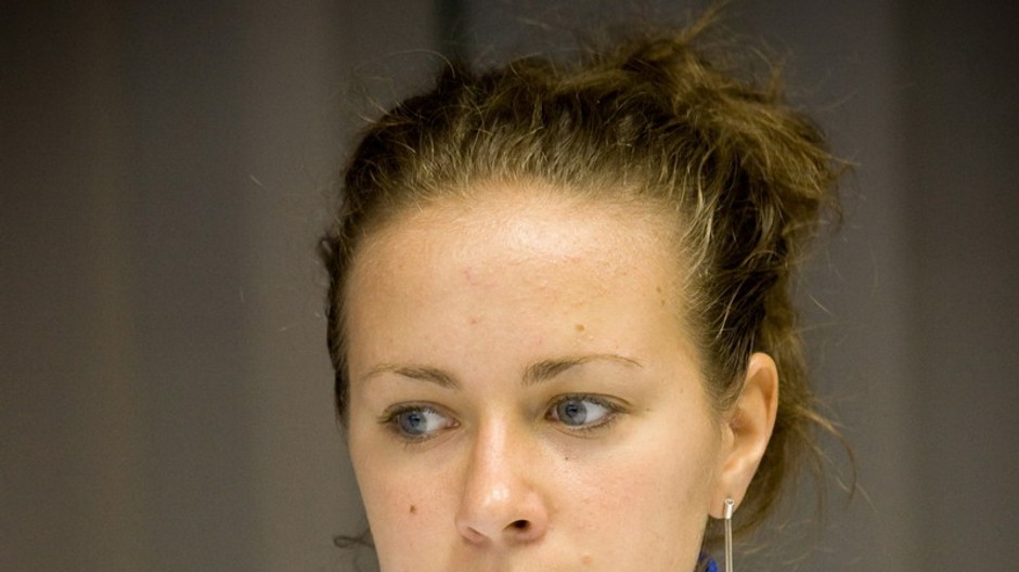 Kristína Kučová, zahľadená