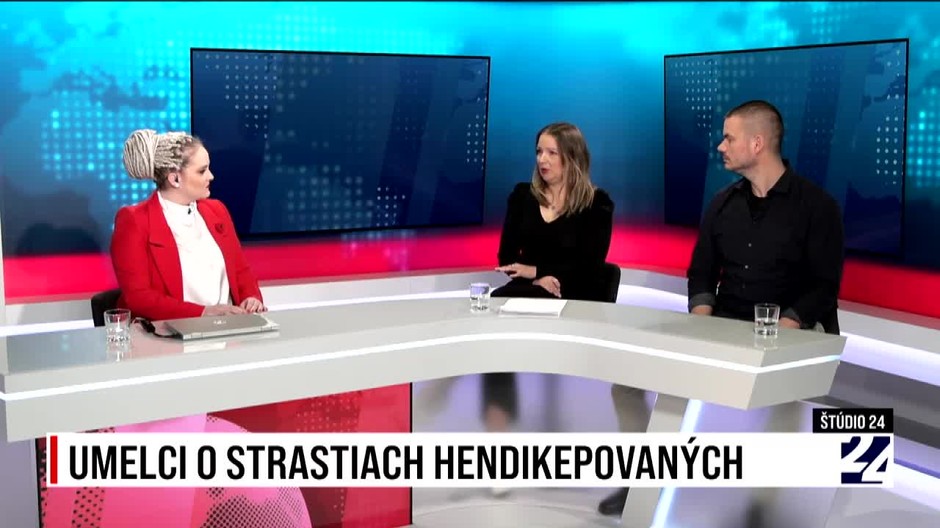 [multi] 24 ZAZNAM Vystava o problemoch handikapovanych s grafikou. 11185