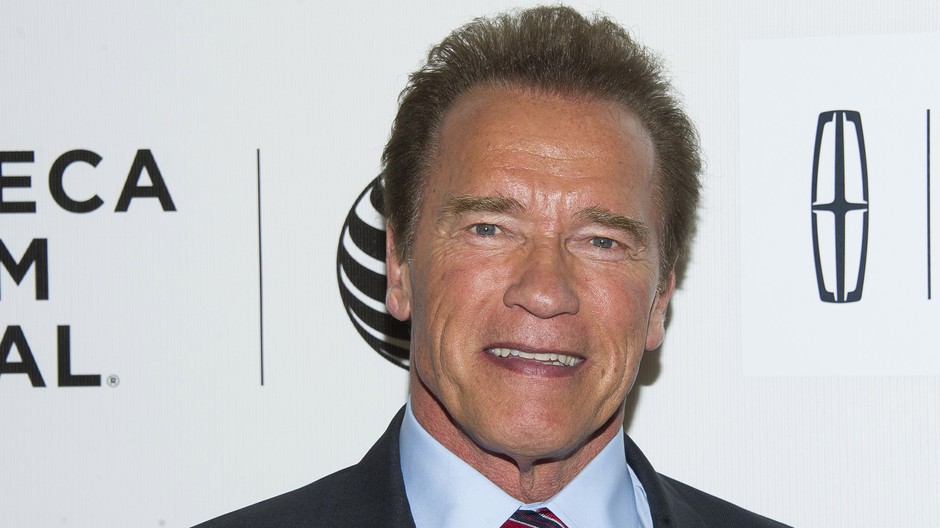 Arnold Schwarzenegger.