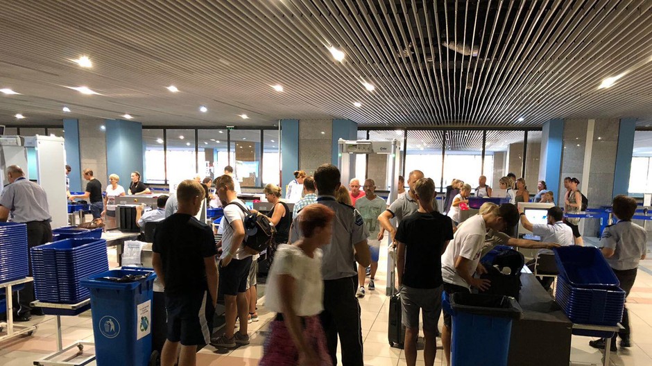 Letisko na Rodose opäť bez problémov 