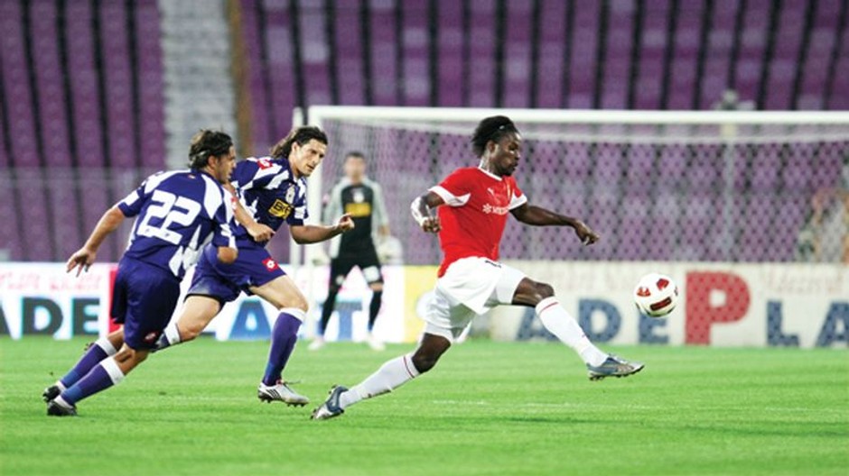 Marián Čišovský v drese Temešváru