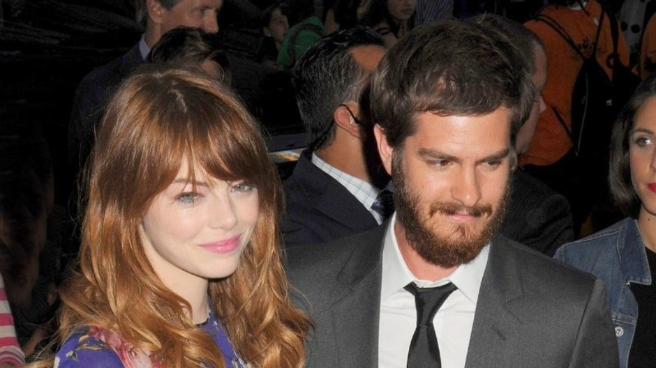 Emma Stone a Andrew Garfield
