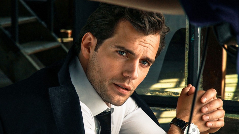 1. HENRY CAVILL