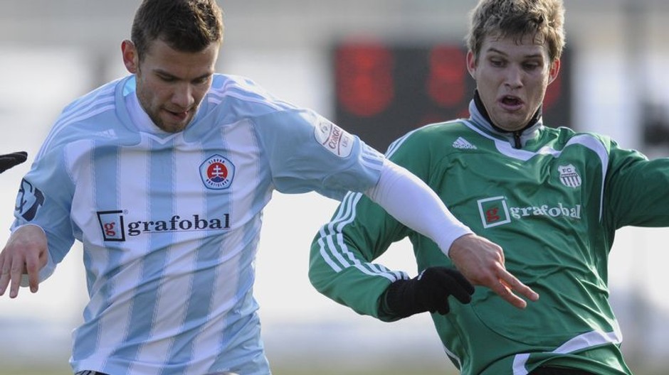 Gauracs a Hanzel, Slovan-Petržalka