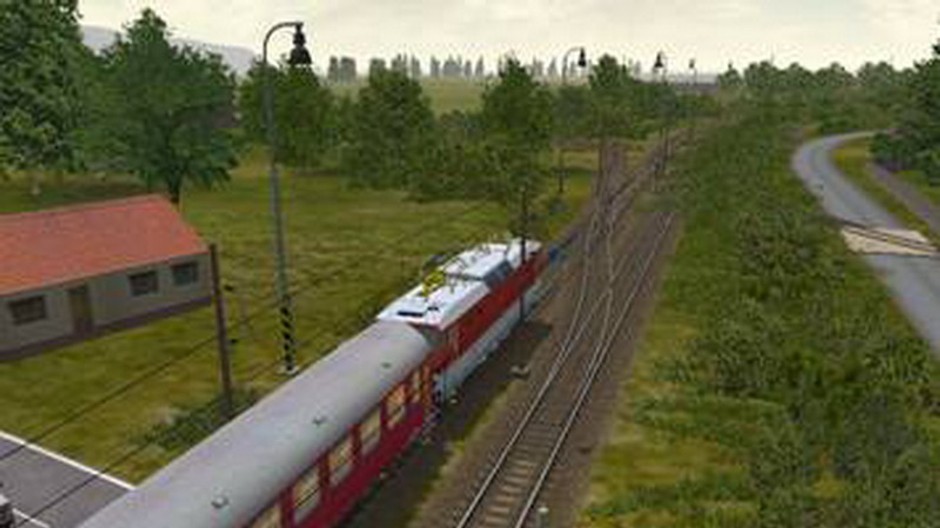 vlak program v pocitaci