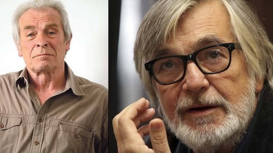 Jiří Bartoška a Alois Švehlík