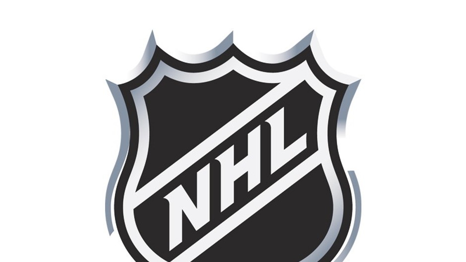 Logo kanadsko-americkej NHL. 