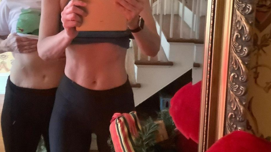 Pavlina Porizkova s mamou