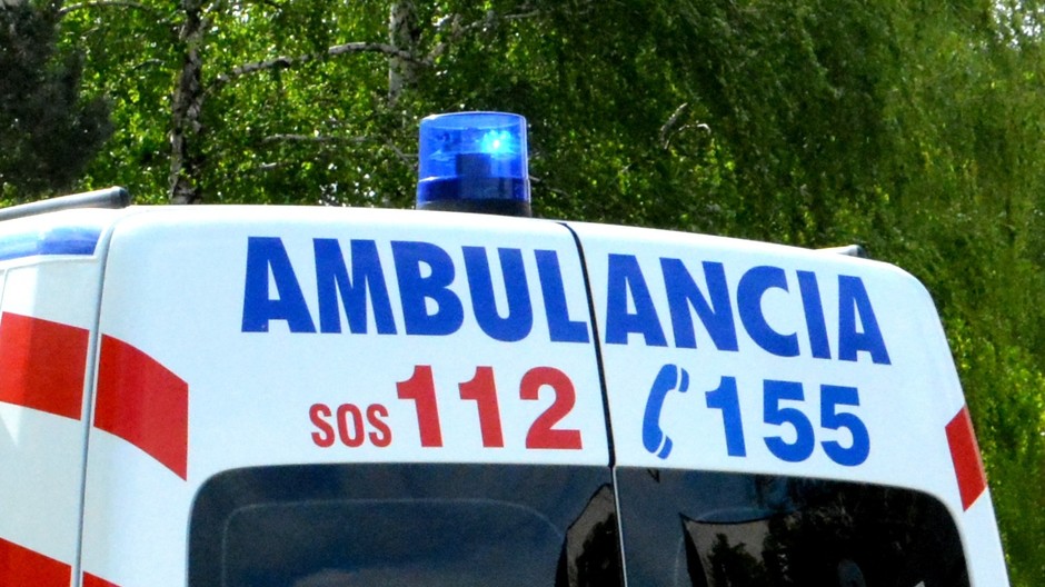 Ambulancia PR správa