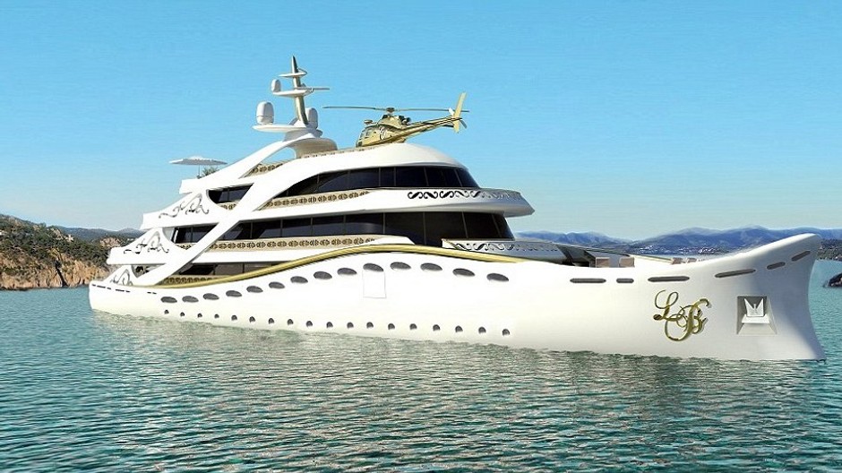 Superluxusná jachta