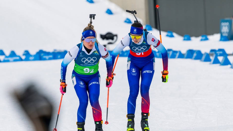 Slovenské biatlonistky