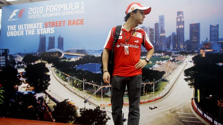 Massa Singapur F1