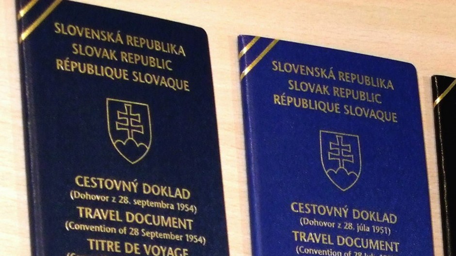 nove cestovne pasy