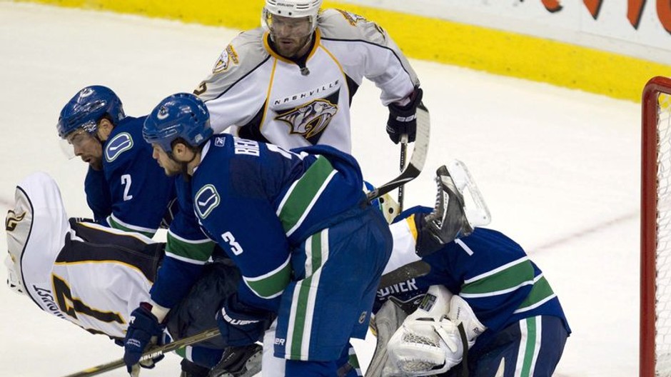 Play-off, Vancouver-Nashville