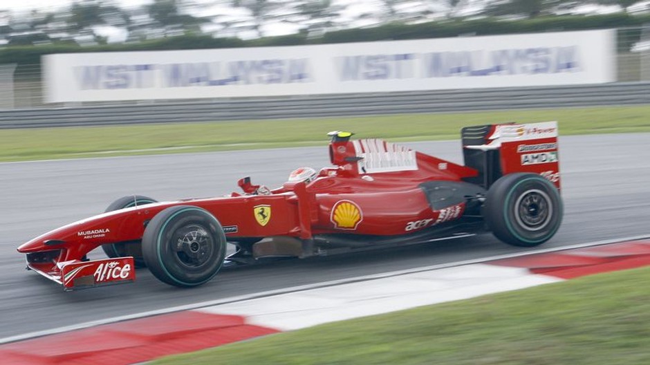Malajzia Ferrari