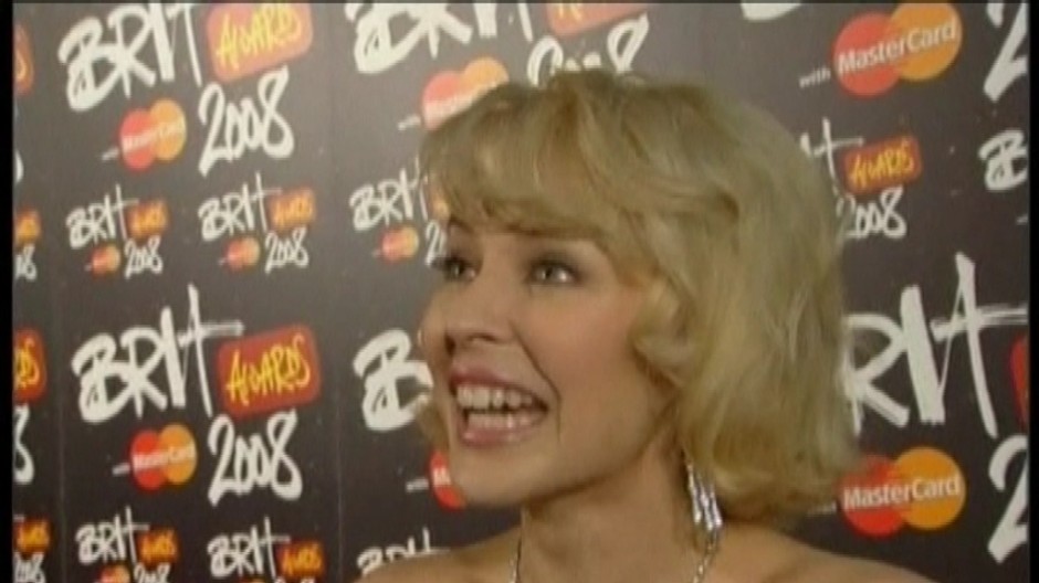 Kylie Minogue na Brit Awards