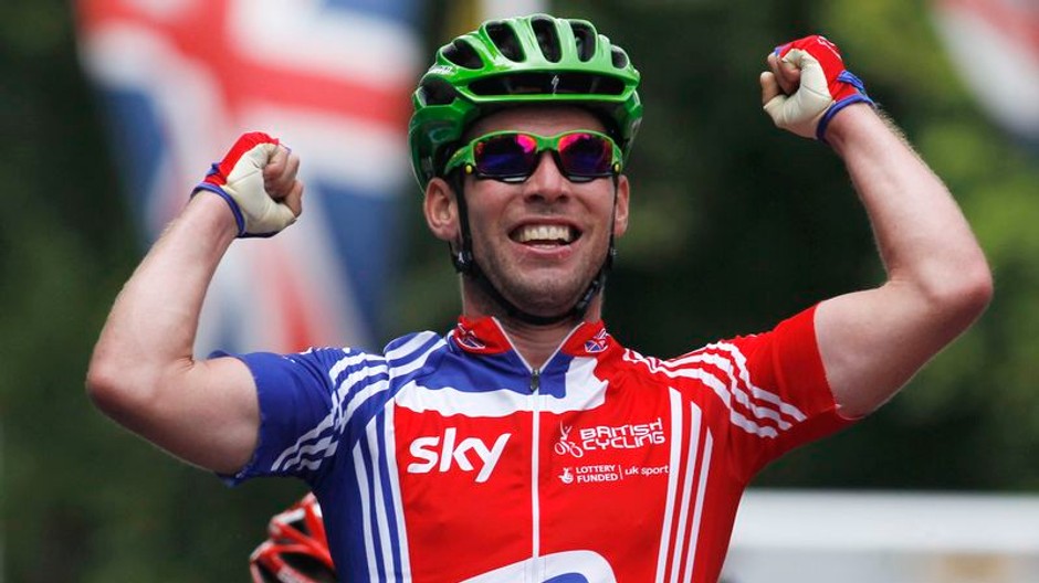 Mark Cavendish v Londýne
