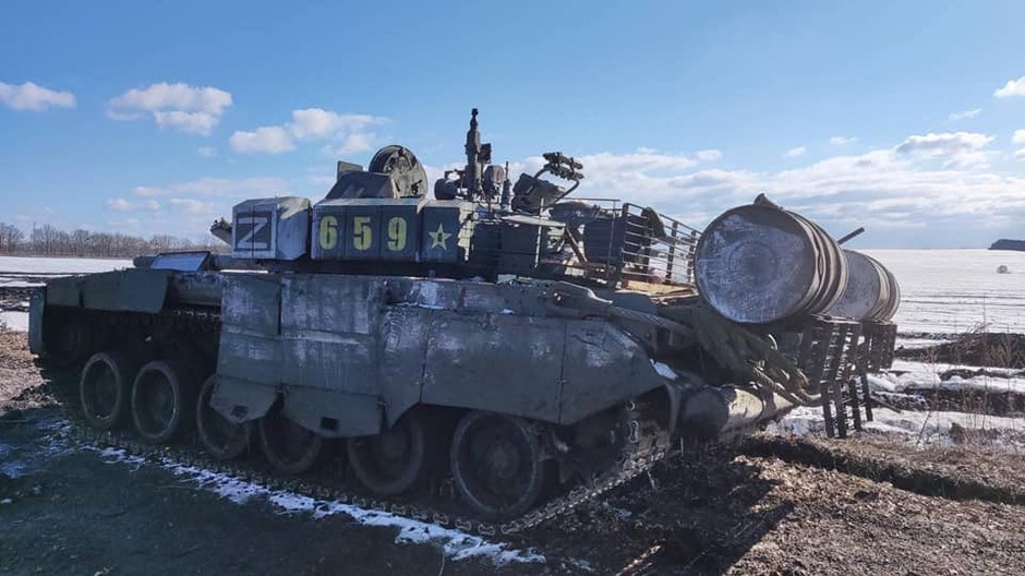 Russian tank