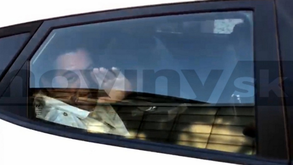 Marián Kočner, zatknutie, auto