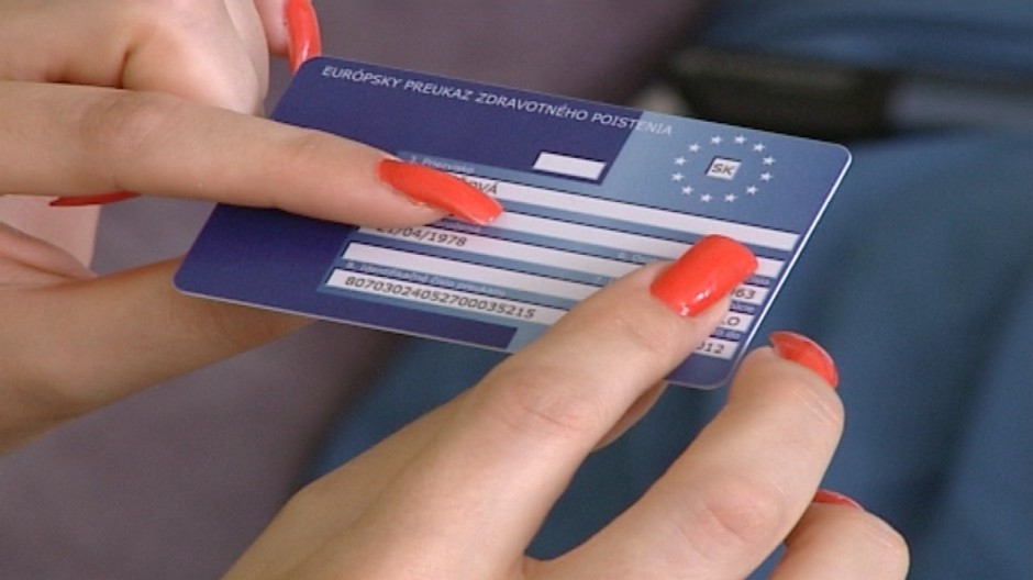 europsky zdravotny preukaz