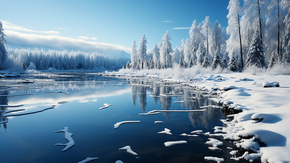 majestic-winter-landscape-tranquil-scene-frozen-water-snowy-mountains