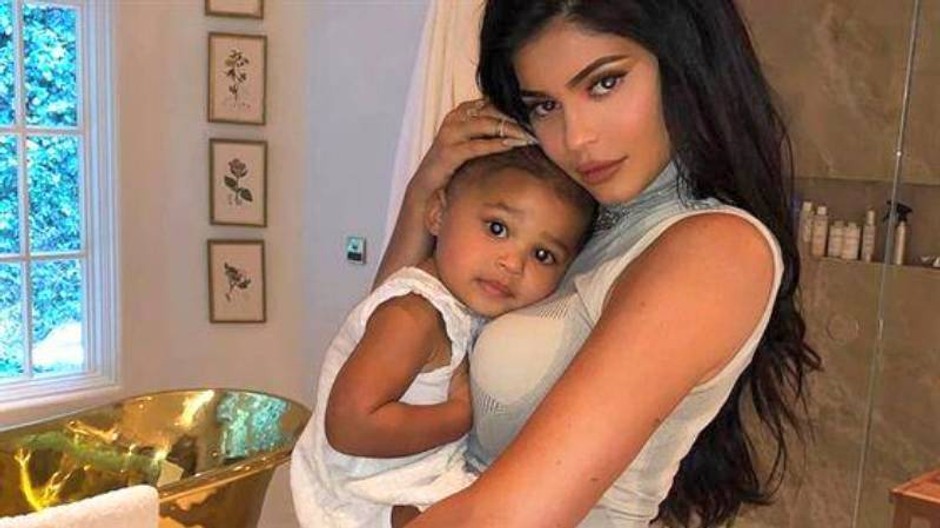 Kylie Jenner s dcérkou