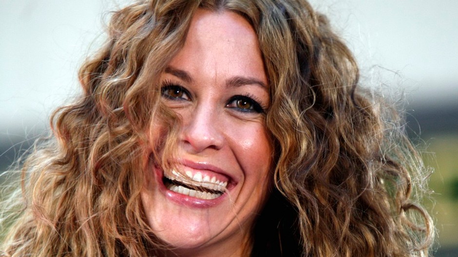 Speváčka Alanis Morissette