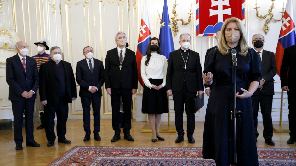 Zuzana Čaputová sa stretla s predstaviteľmi cirkví 